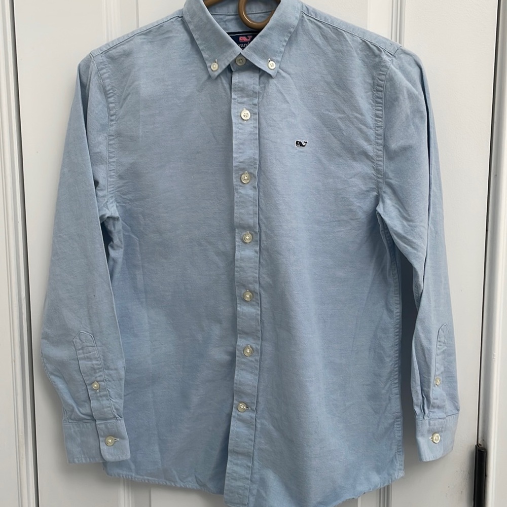 Vineyard Vine Whale Shirt